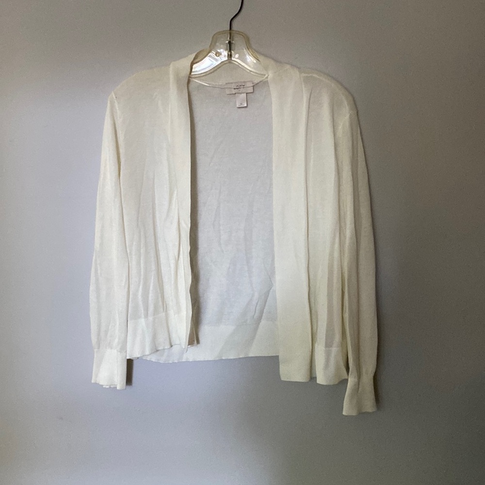Loft open front cardigan